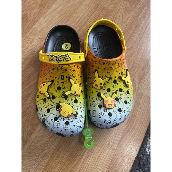 Pokemon Crocs